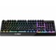 MSI VIGOR GK30 RGB MEMchanical Gaming Keyboard ' DE Layout, MECH. Membrane switches, 6-Zone RGB Lighting, RGB Mystic Light, water repellent keyboard design'
