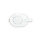 LARQ PureVis Pitcher water filter 1.9 L Transparent, White