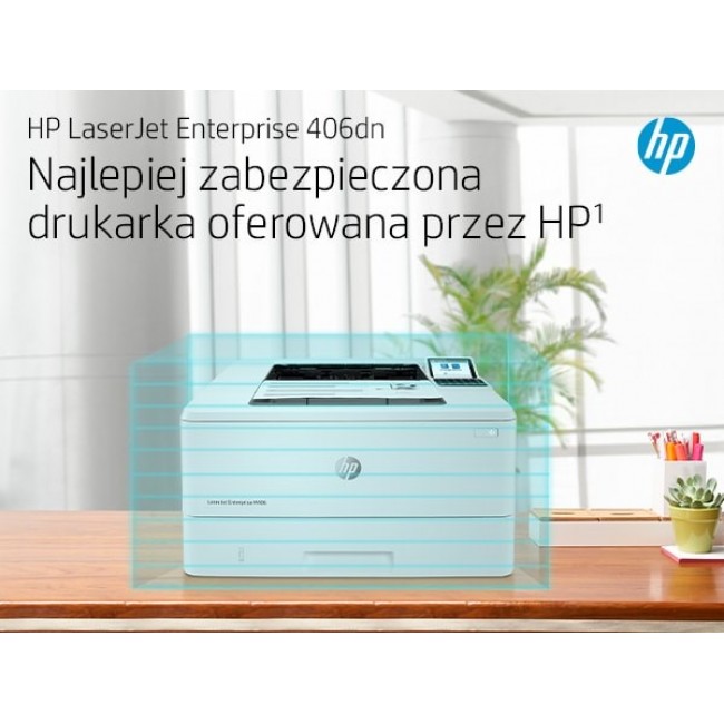 HP LaserJet Enterprise M406dn