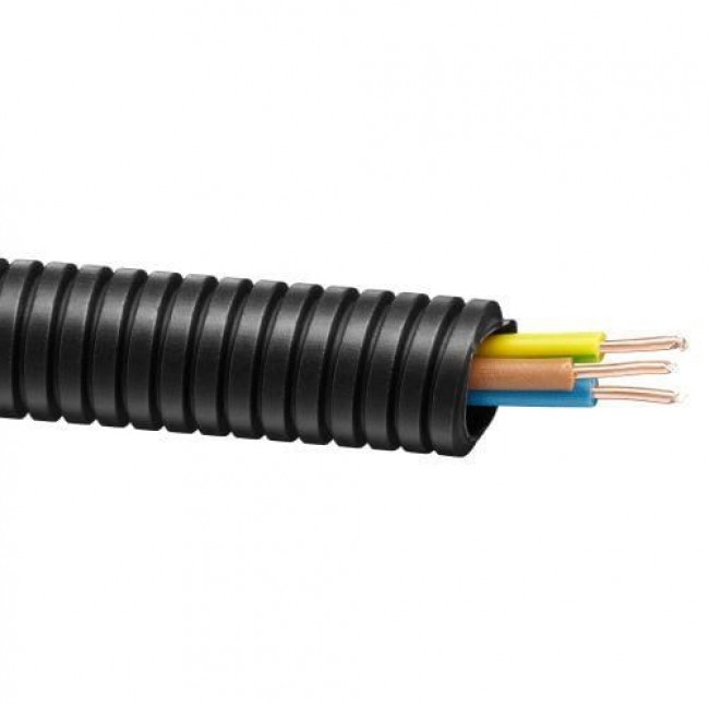 PRELOADED CORR. PIPE RKGS20 + 3X2.5 25M