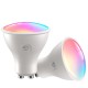 Govee RGBWW Smart Bulb with Wi-Fi and Bluetooth, 2-pack HD600D