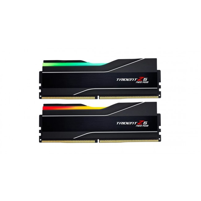 G.Skill Trident Z5 Neo RGB F5-6000J4048F24GX2-TZ5NR memory module 48 GB 2 x 24 GB DDR5 G.Skill Trident Z5 Neo RGB F5-6000J4048F24GX2-TZ5NR memory module 48 GB 2 x 24 GB DDR5