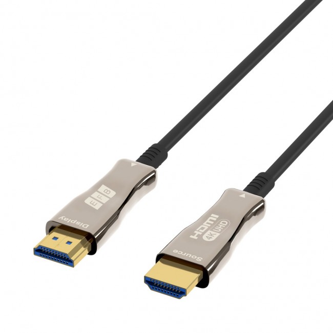 EFB Elektronik HDMI-20-00008 HDMI cable 20 m HDMI Type A (Standard) Black, Stainless steel EFB Elektronik HDMI-20-00008 HDMI cable 20 m HDMI Type A (Standard) Black, Stainless steel