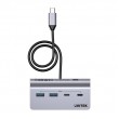 UNITEK H1337AGY01 interface hub USB 3.2 Gen 1 (3.1 Gen 1) Type-C 5000 Mbit/s Grey