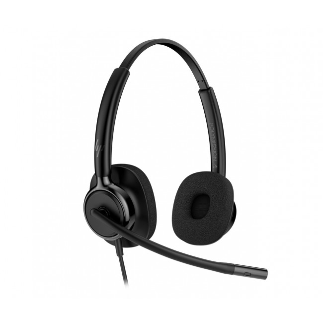 HP Poly Mission 425 Stereo USB Wired Headset Classic (Bulk) HP Poly Mission 425 Stereo USB Wired Headset Classic (Bulk)