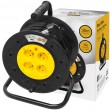 PR-61 extension cord 4-sockets with grounding 30m PVC drum 3x1.5mm