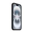 Apple iPhone 16 Silicone Case with MagSafe - Black