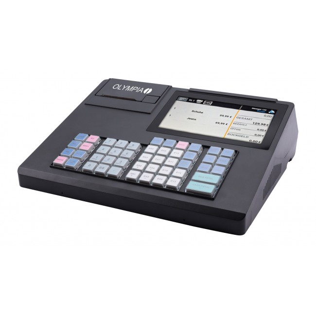 Olympia K200 cash register Direct thermal 10000 PLUs LED Olympia K200 cash register Direct thermal 10000 PLUs LED