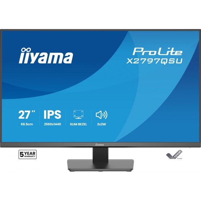 iiyama ProLite X2797QSU-B1 computer monitor 68.6 cm (27