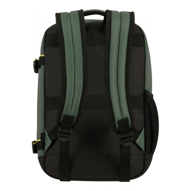 American Tourister Take2cabin S backpack Casual backpack Green Recycled polyethylene terephthalate (rPET)