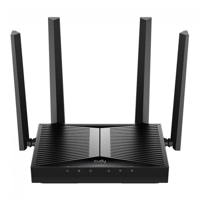 Cudy WR3600 wireless router Gigabit Ethernet Dual-band (2.4 GHz / 5 GHz) Black Cudy WR3600 wireless router Gigabit Ethernet Dual-band (2.4 GHz / 5 GHz) Black