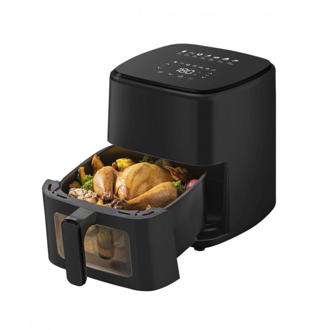Extralink Home SJ-500 5L Single 1500 W Hot air fryer Black