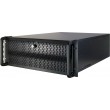 Inter-Tech IPC 4U-4129L Rack Metallic, Silver