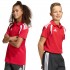 Koszulka dla dzieci adidas Tiro 26 League Polo czerwona KF3408 164cm