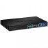 Trendnet TPE-204US network switch Managed L2/L3/L4 Gigabit Ethernet (10/100/1000) Power over Ethernet (PoE) 1U Black