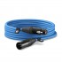 R DE XLR6M-B audio cable 6 m XLR Blue