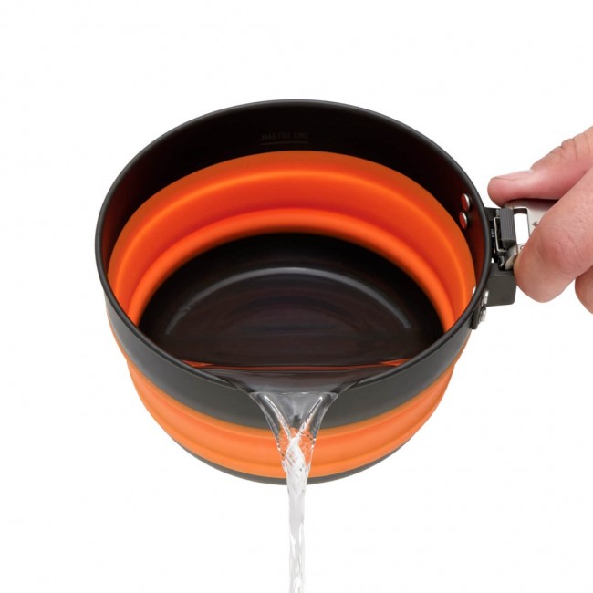 Sea To Summit Frontier Pot 1 L Grey, Orange