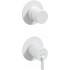 Concealed shower mixer with shower switch