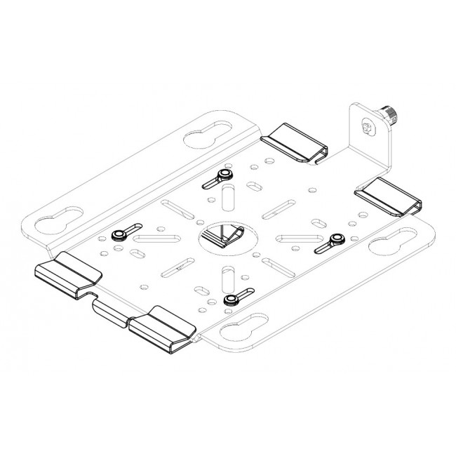 LANCOM LX-7000 T-Bar Mount (Bulk 5) WLAN access point mount LANCOM LX-7000 T-Bar Mount (Bulk 5) WLAN access point mount