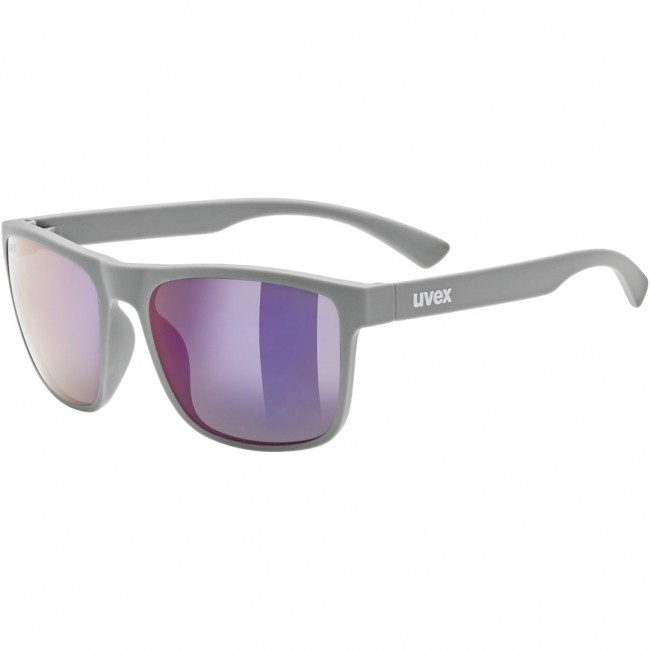 Uvex 5330775516 sports glasses Boy/Girl Full rim Grey