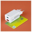 Hama 00201993 mobile device charger Mobile phone, Laptop, Smartphone, Tablet White AC Fast charging Indoor