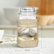 Scented Candle YANKEE CANDLE WARM CASHMERE 567g Large