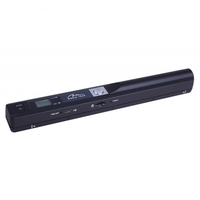 Mediatech MT4090 scanner Pen scanner Black Mediatech MT4090 scanner Pen scanner Black