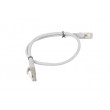 Lanberg PCU6-10CC-0050-S networking cable 0.5 m Cat6 U/UTP (UTP) Grey
