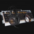 Marvo CM303 keyboard Mouse included Gaming USB Black, Silver Marvo CM303 keyboard Mouse included Gaming USB Black, Silver
