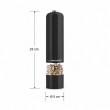Esperanza EKP001K Black pepper mill