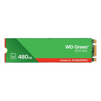 WD Green WDS480G3G0B - 480GB - SATA 6