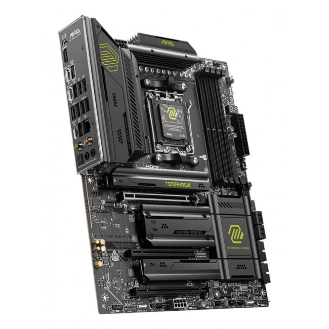 MSI MAG X870E TOMAHAWK WIFI motherboard AMD X870E Socket AM5 ATX MSI MAG X870E TOMAHAWK WIFI motherboard AMD X870E Socket AM5 ATX