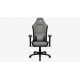 Aerocool Crown AeroSuede Universal gaming chair Padded seat Stone Grey