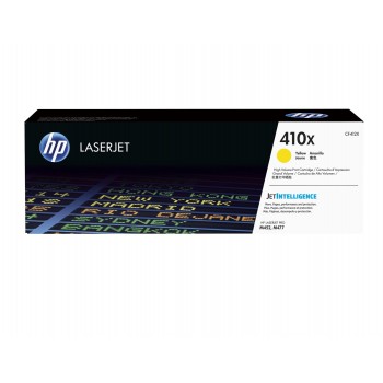 HP 410X High Yield Yellow Original LaserJet Toner Cartridge