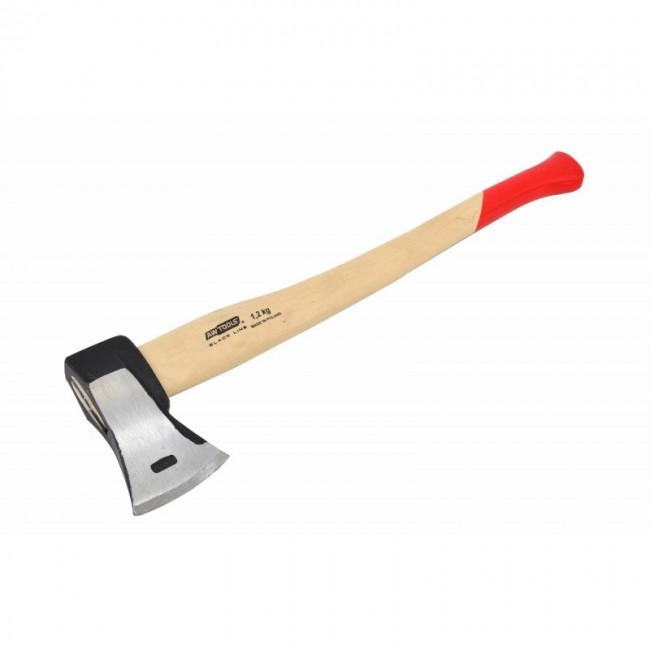 AWTOOLS SPLITTING AXE 1.2 kg WOODEN HANDLE BLACK LINE