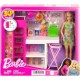 BARBIE PANTRY SET + DOLL HJV38