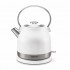 Zelmer ZCK7940 electric kettle 1.5 L 2200 W Stainless steel, White