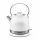 Zelmer ZCK7940 electric kettle 1.5 L 2200 W Stainless steel, White