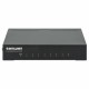 Intellinet 8-Port Gigabit Ethernet Switch, Metal, Box