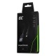 Green Cell KABGC23 USB cable USB 2.0 0.3 m USB A Micro-USB B Black Green Cell KABGC23 USB cable USB 2.0 0.3 m USB A Micro-USB B Black