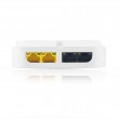 Access point Zyxel WAX300H 2400 Mbit/s White (PoE+) Access point Zyxel WAX300H 2400 Mbit/s White (PoE+)
