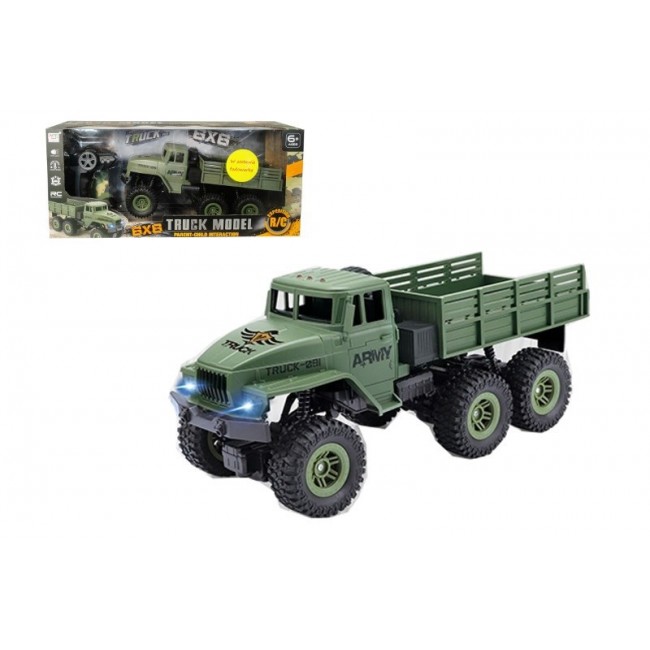 RC military truck/load. Q9856 98115 RC military truck/load. Q9856 98115