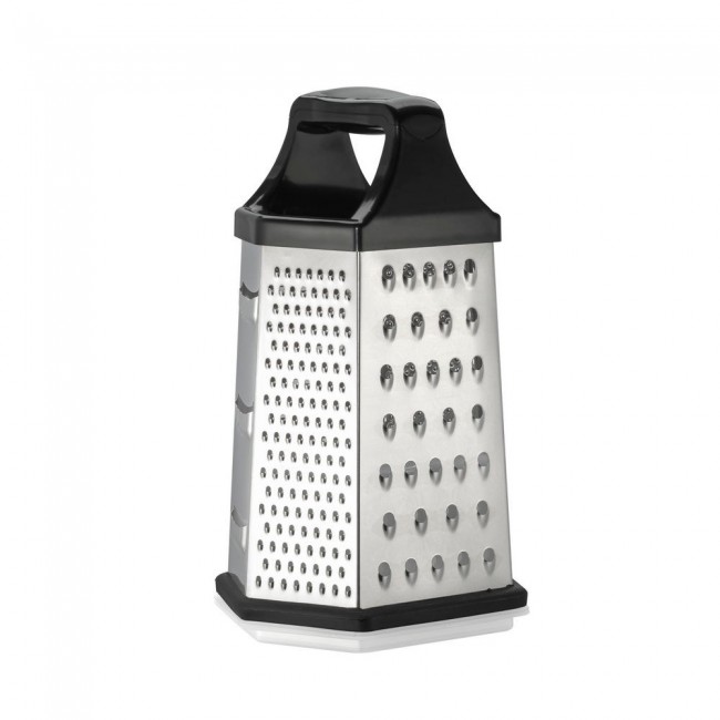 GRATER WITH CONTAINER 6 SIDES/95413 RESTO GRATER WITH CONTAINER 6 SIDES/95413 RESTO