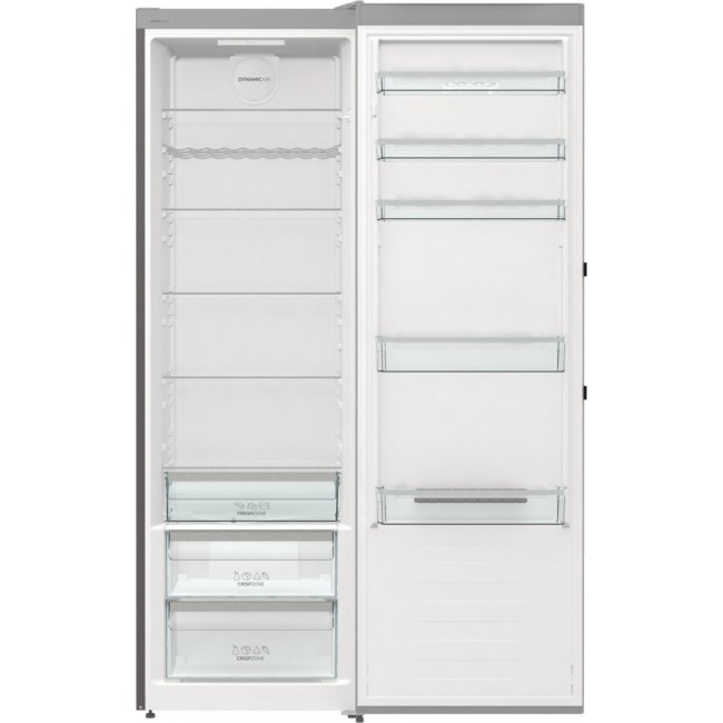 Gorenje R619EAXL6 fridge Freestanding 398 L E Grey Gorenje R619EAXL6 fridge Freestanding 398 L E Grey