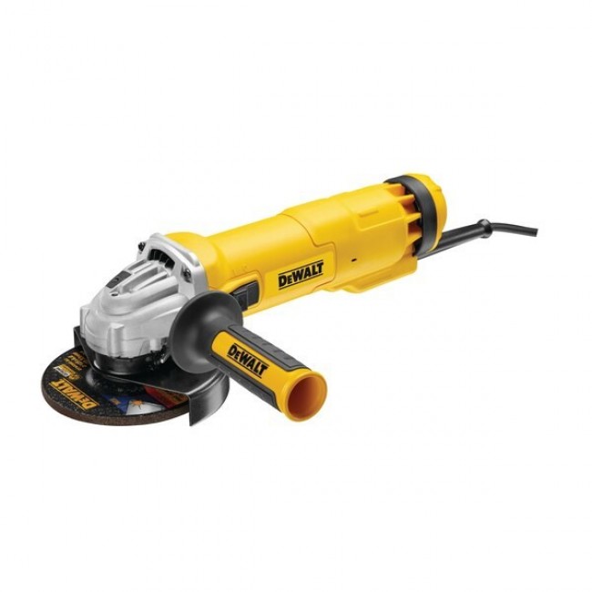 DeWALT DWE4207-QS angle grinder 12.5 cm 11000 RPM 1010 W 1.85 kg DeWALT DWE4207-QS angle grinder 12.5 cm 11000 RPM 1010 W 1.85 kg
