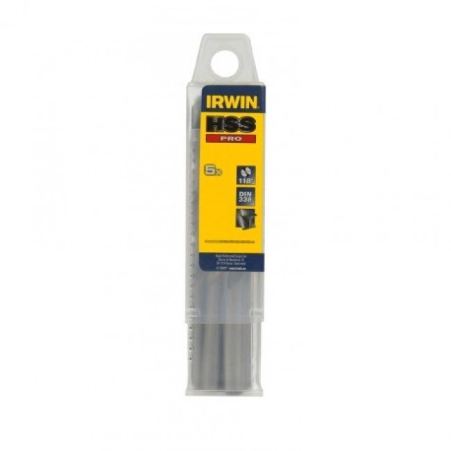 IRWIN WIERT O METAL HSS DIN-338 12,0mm (5szt.) IRWIN WIERT O METAL HSS DIN-338 12,0mm (5szt.)