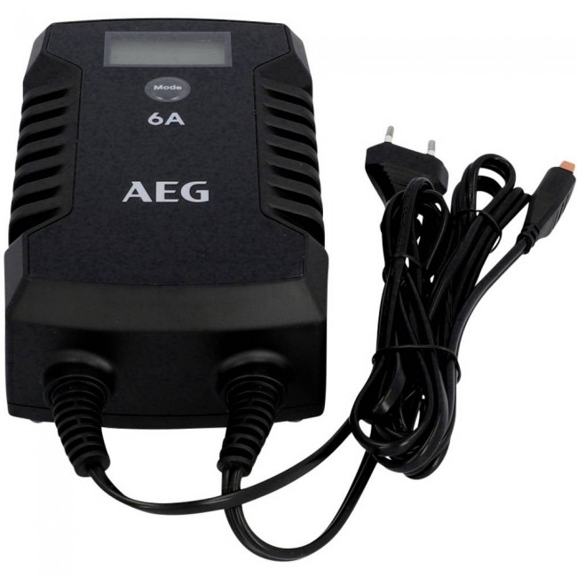 AUTOMATIC CHARGER AEG LD6 6/12V, 6A AUTOMATIC CHARGER AEG LD6 6/12V, 6A