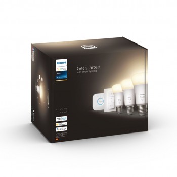 Philips Hue White E27 Start Kit