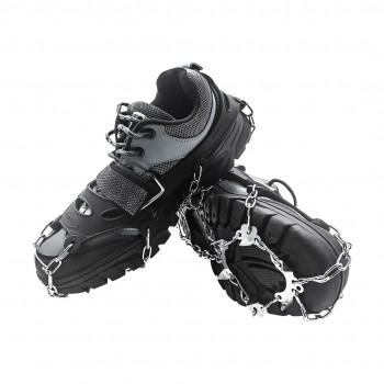 Spiked crampons for hiking boots, size L ( 41 - 44 ) , REBEL ACTIVE