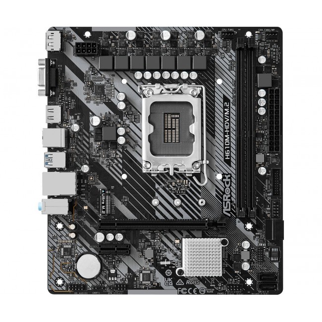 ASRock H610M-HDV/M.2 R2.0 motherboard ASRock H610M-HDV/M.2 R2.0 motherboard
